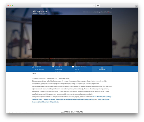 Website Style Theme WordPress theme - itl.net.pl