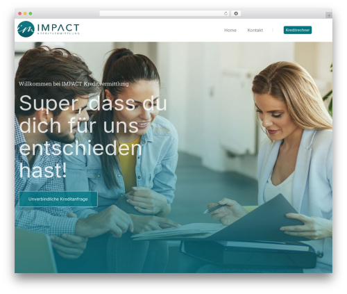WordPress theme Pylon - impact-kreditvermittlung.de