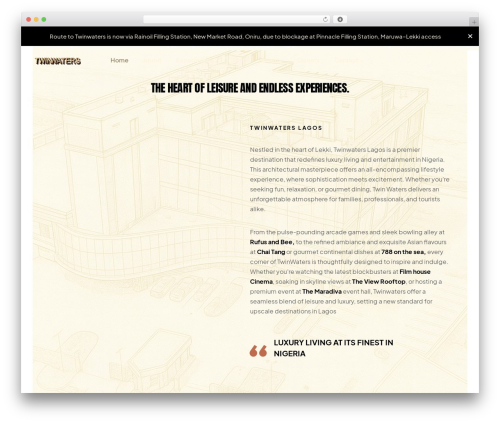 Events calendar modules for divi WordPress plugin - twinwaterslagos.com