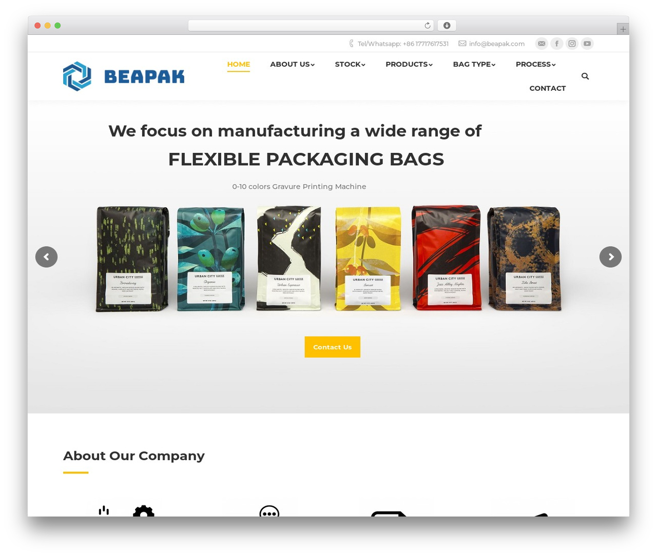 WordPress theme The7 - beapak.com WordPress theme The7 - beapak.com