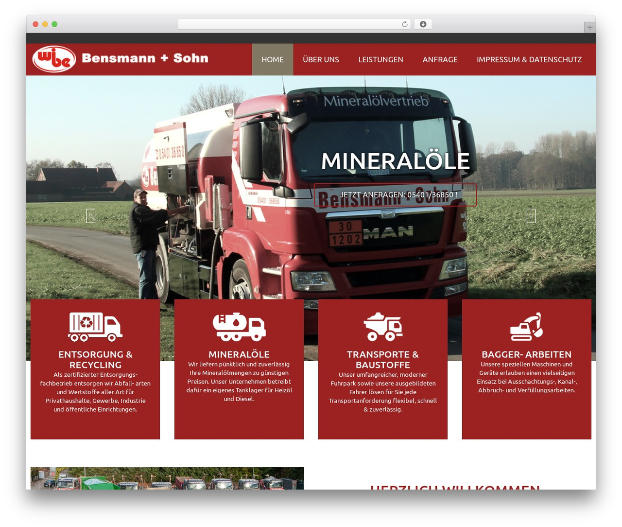 WordPress theme cherry - bensmann-sohn.de WordPress theme cherry - bensmann-sohn.de