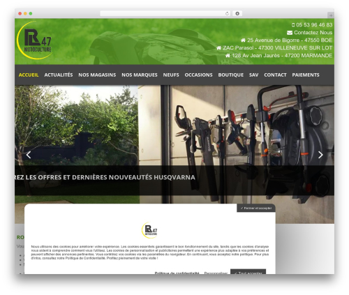 Donutsify WordPress plugin - roquesetlecoeur-47.fr