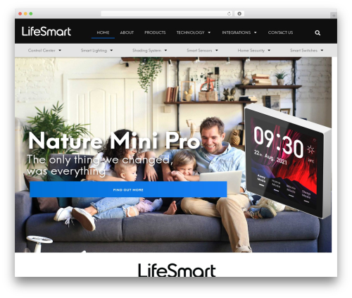 WordPress theme Elemix - nattest.info