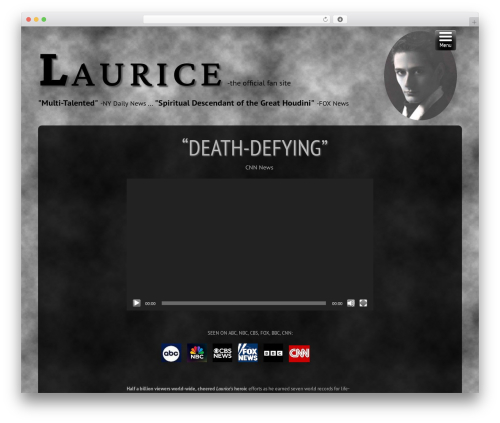 WordPress theme Escaping - laurice.net