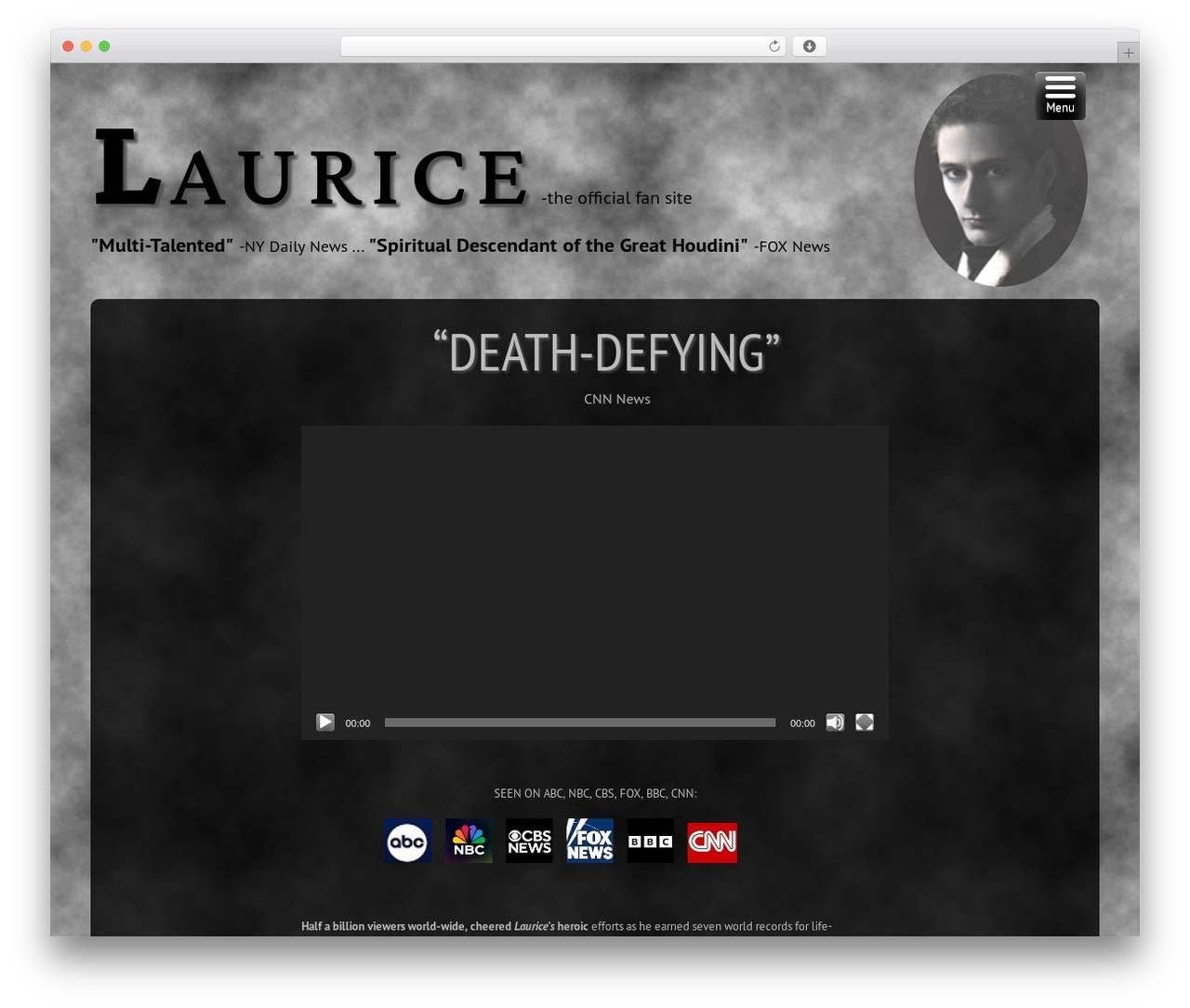 WordPress theme Escaping - laurice.net WordPress theme Escaping - laurice.net
