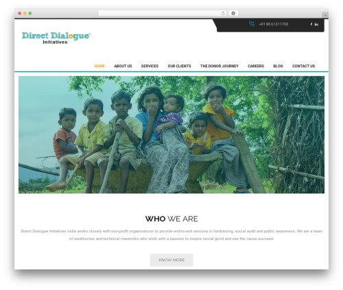 Template core WordPress plugin - directdialogueinitiatives.com