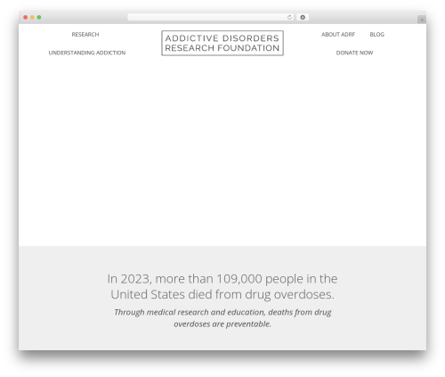 Dex multilayer parallax WordPress plugin - addictivedisorders.org