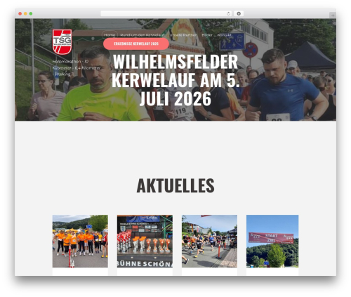 WordPress theme RunCrew - kerwelauf.de