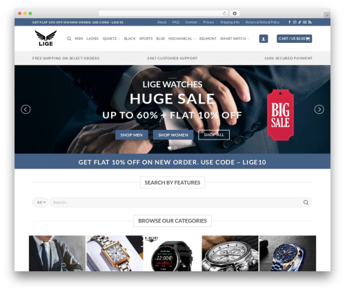 Alidswoo WordPress plugin - ligewatches.net
