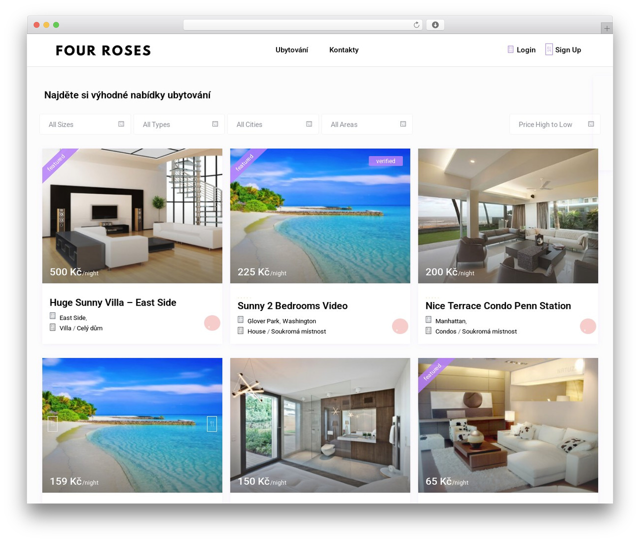 WpRentals WordPress theme - roses-home.com WpRentals WordPress theme - roses-home.com