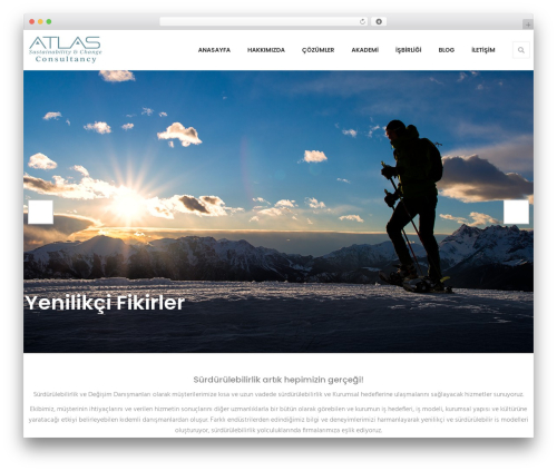 Abiko theme WordPress - atlas-scc.com