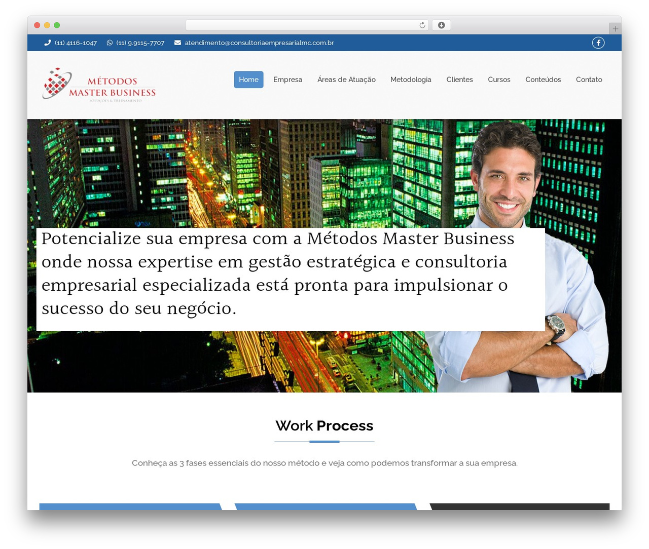 Archit WordPress theme - consultoriaempresarialmc.com.br