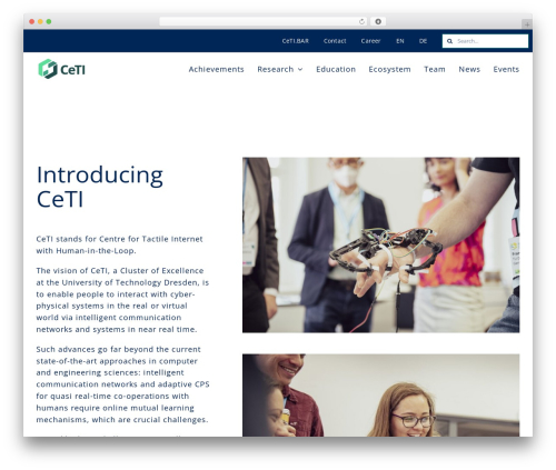 Qt places WordPress plugin - ceti.one