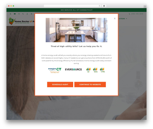 Beacon Theme WordPress theme - homedoctorofamerica.com