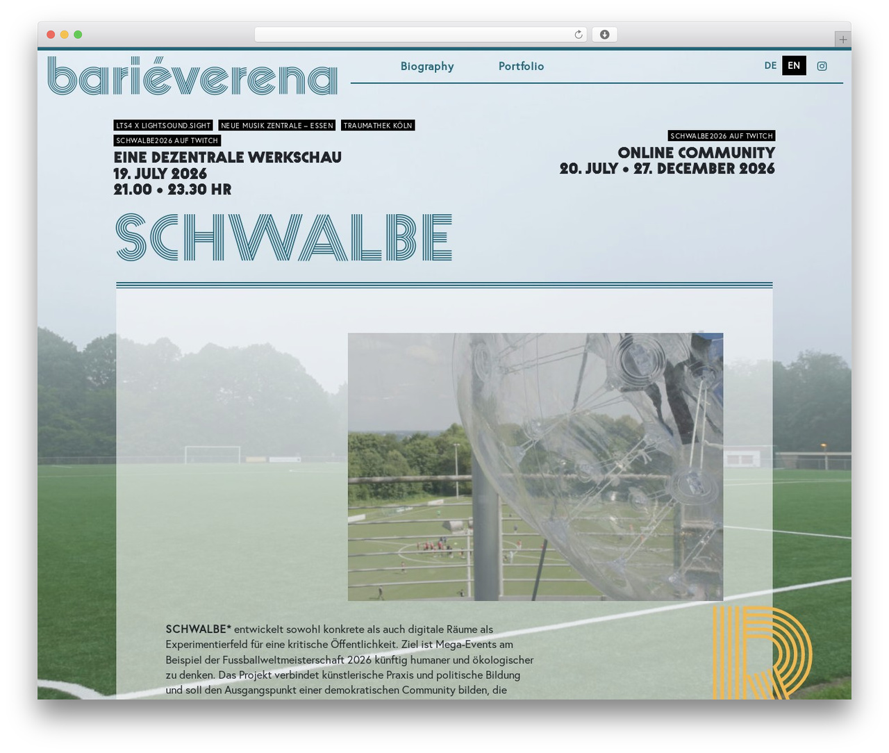 Best WordPress theme bootScore - verenabarie.com