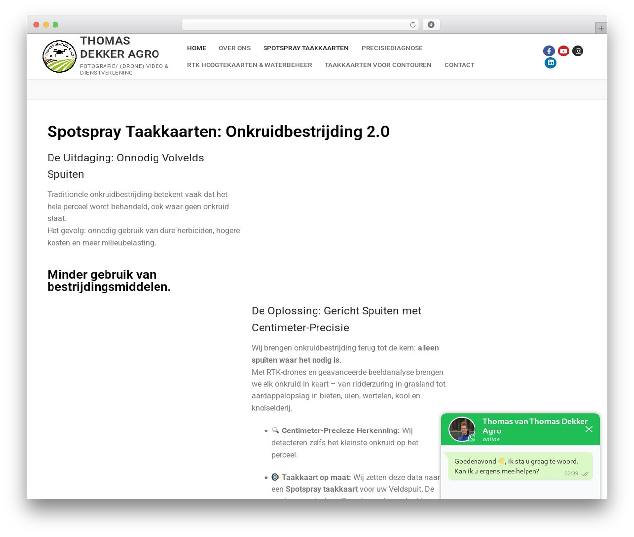 Customify WordPress video theme - thomasdekkeragro.com Customify WordPress video theme - thomasdekkeragro.com
