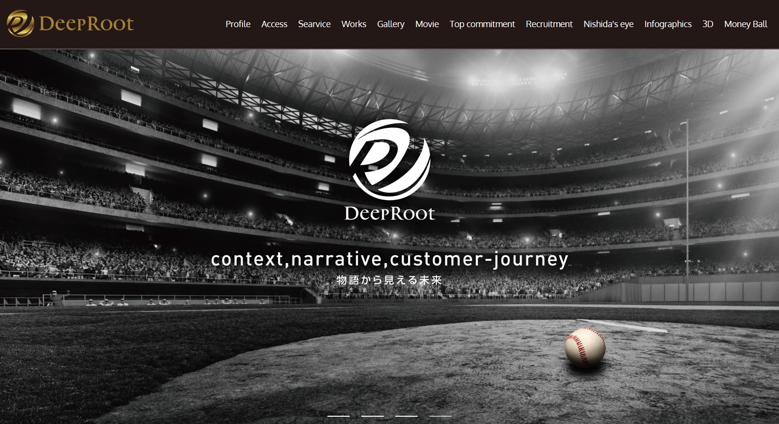 DeepRoot premium WordPress theme by ef