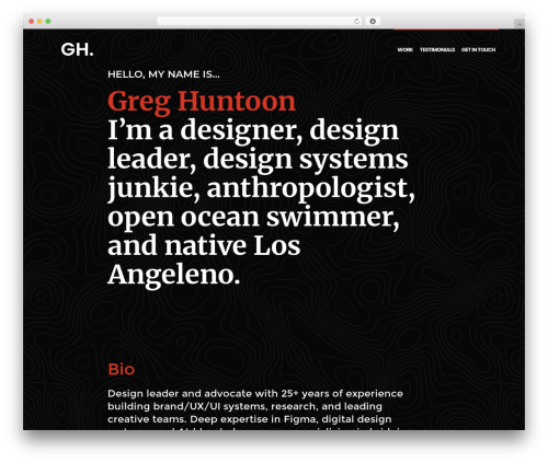 Dfd extensions WordPress plugin - greghuntoon.com