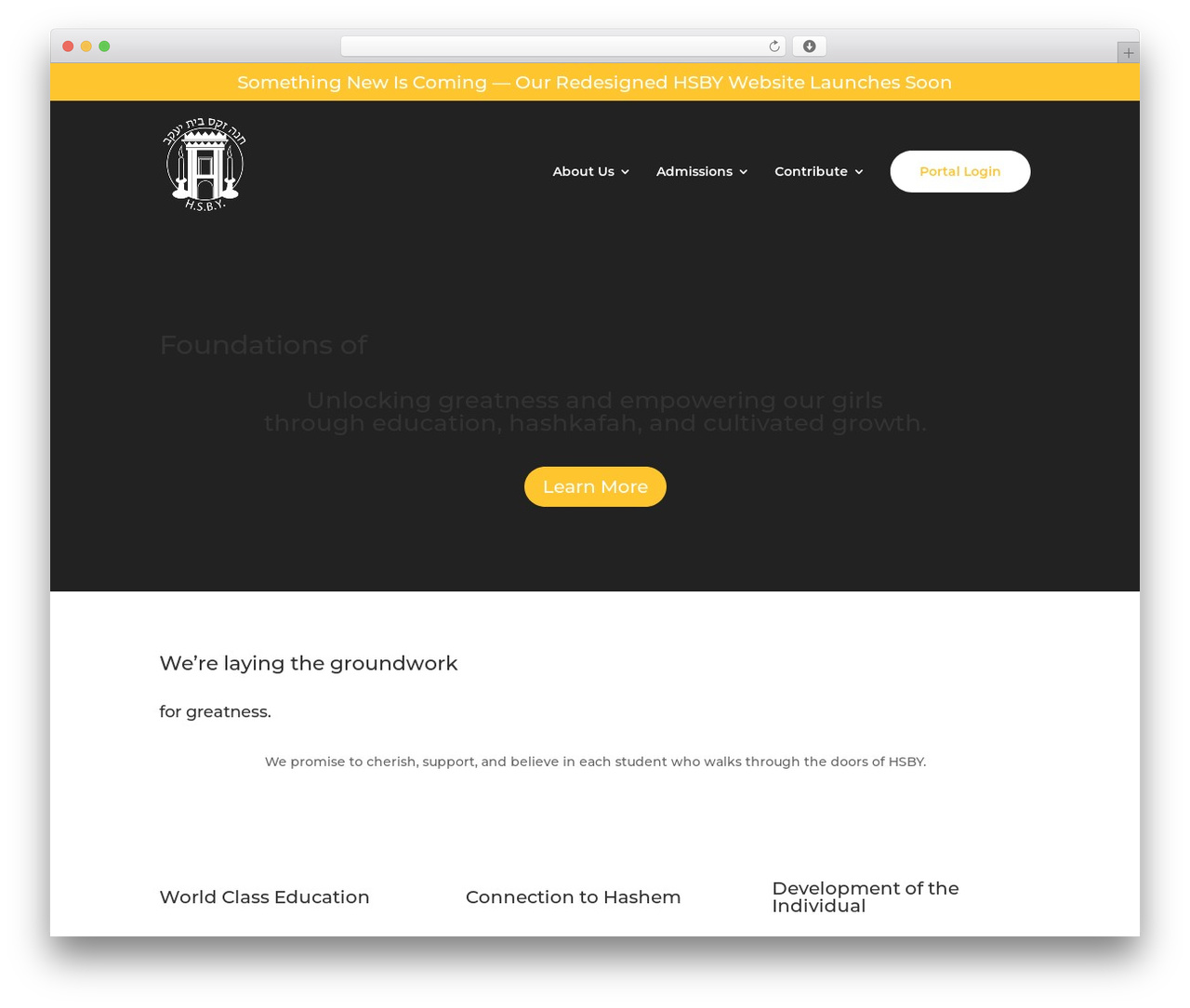 Divi theme WordPress - hsby.org