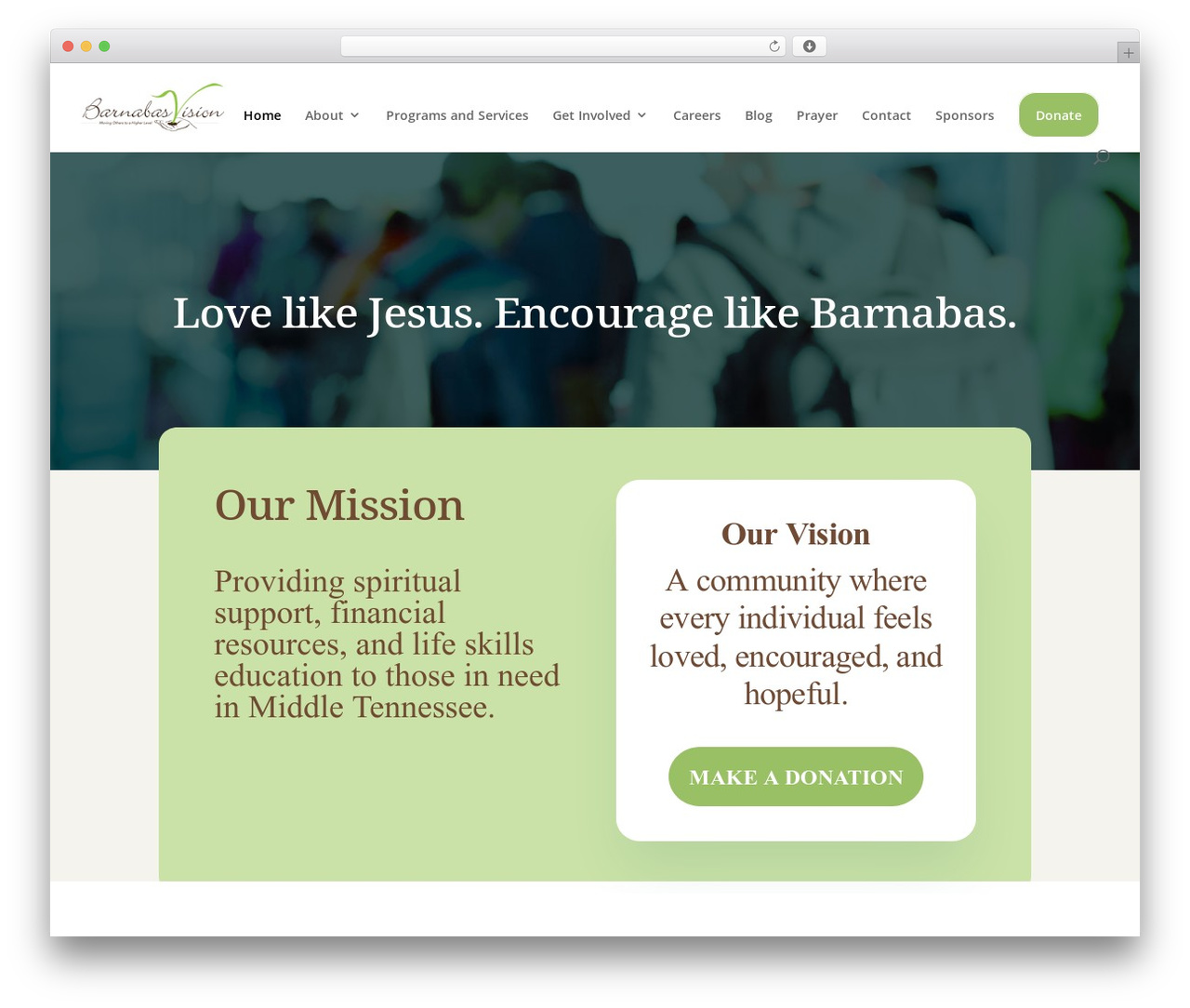 Divi theme WordPress - thebarnabasvision.org Divi theme WordPress - thebarnabasvision.org