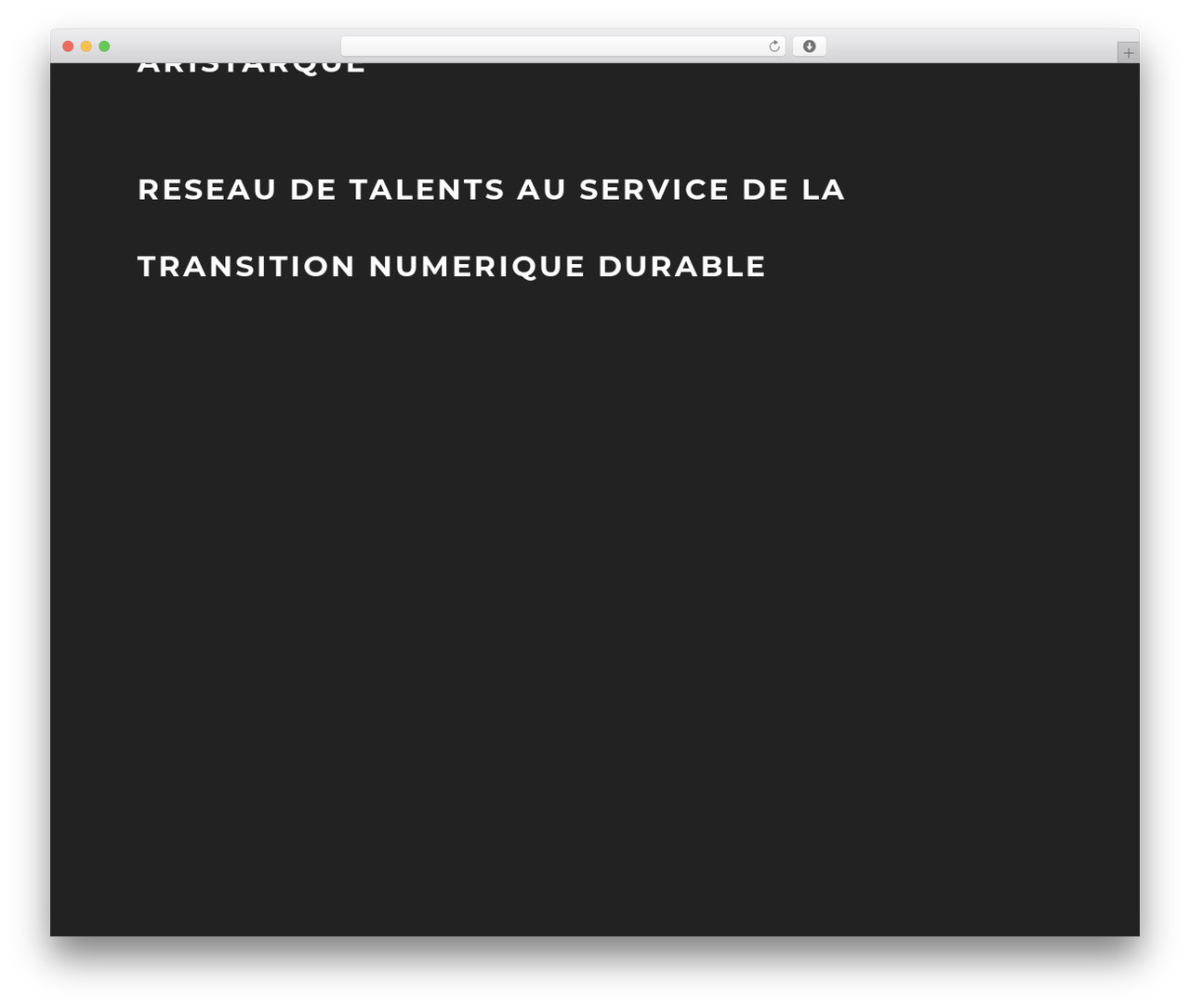 Aristarque Theme WordPress theme - aristarque.com