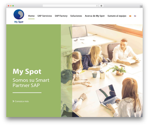 Divi WordPress theme - myspotconsulting.com