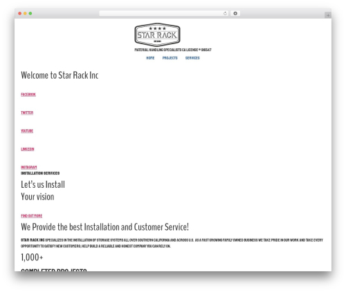 Slider pro WordPress plugin - starrackinc.com