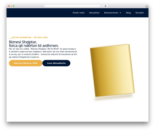 Hello Elementor theme WordPress - biznesmenet.com