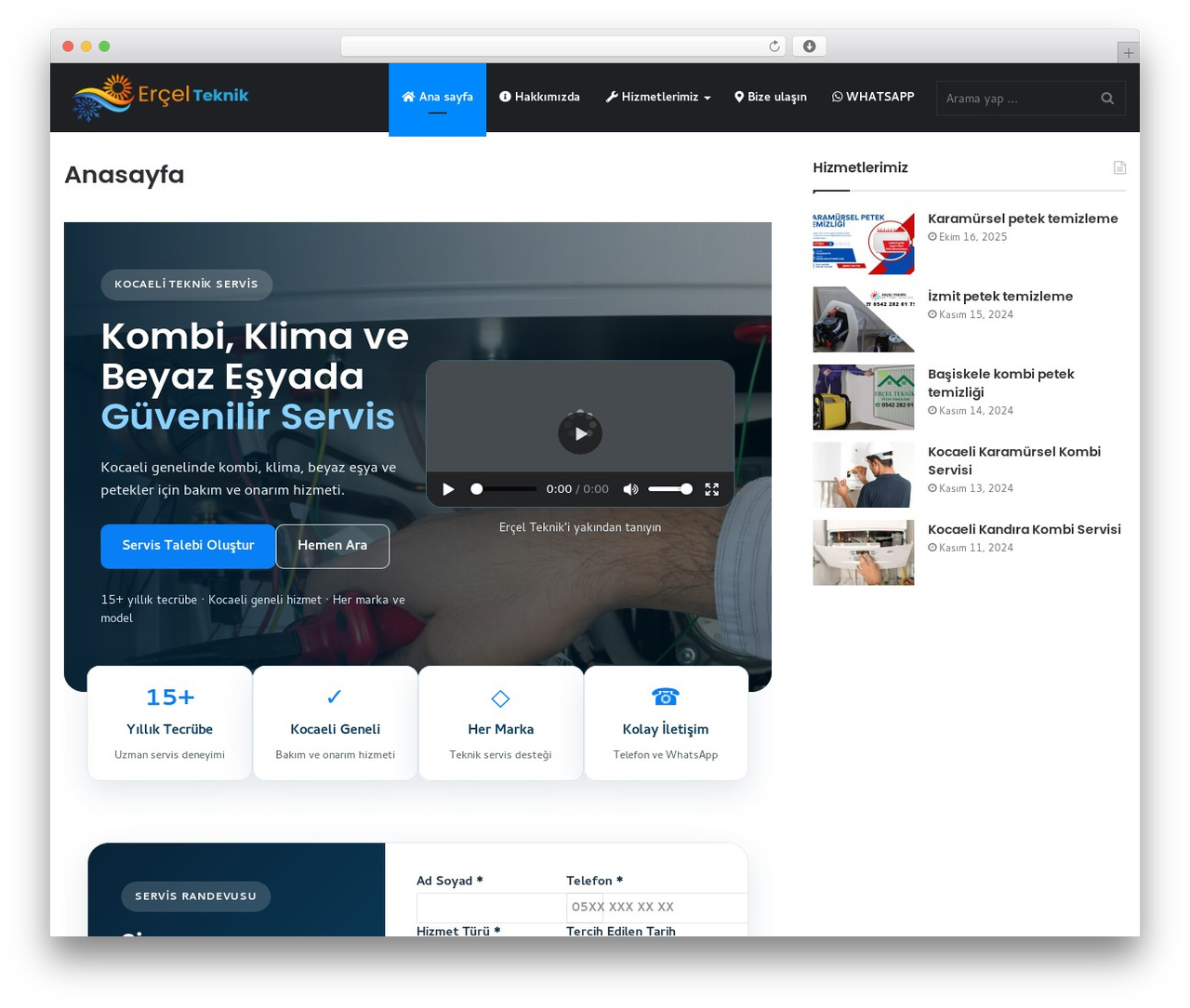 Jannah WordPress theme - ercelteknik.com