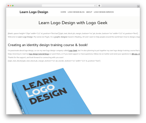 Knote WP theme - learnlogodesign.com