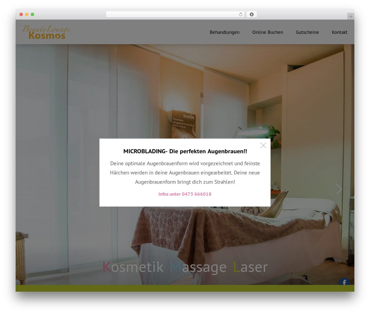 Kosmos massage WordPress theme - kosmos-naturns.com Kosmos massage WordPress theme - kosmos-naturns.com