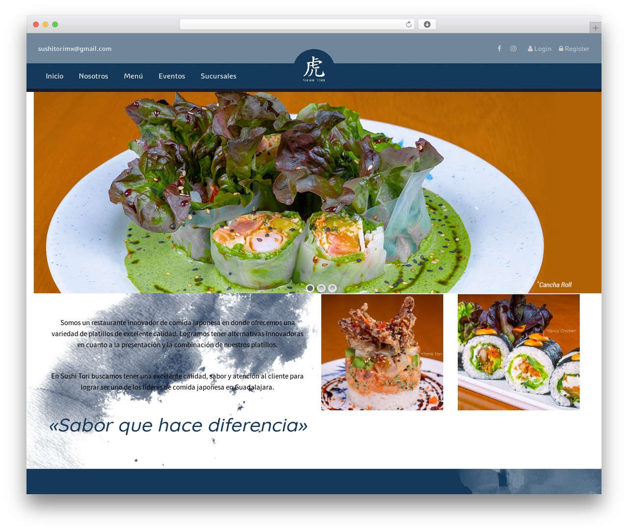 Laboom WordPress theme - sushitori.mx Laboom WordPress theme - sushitori.mx