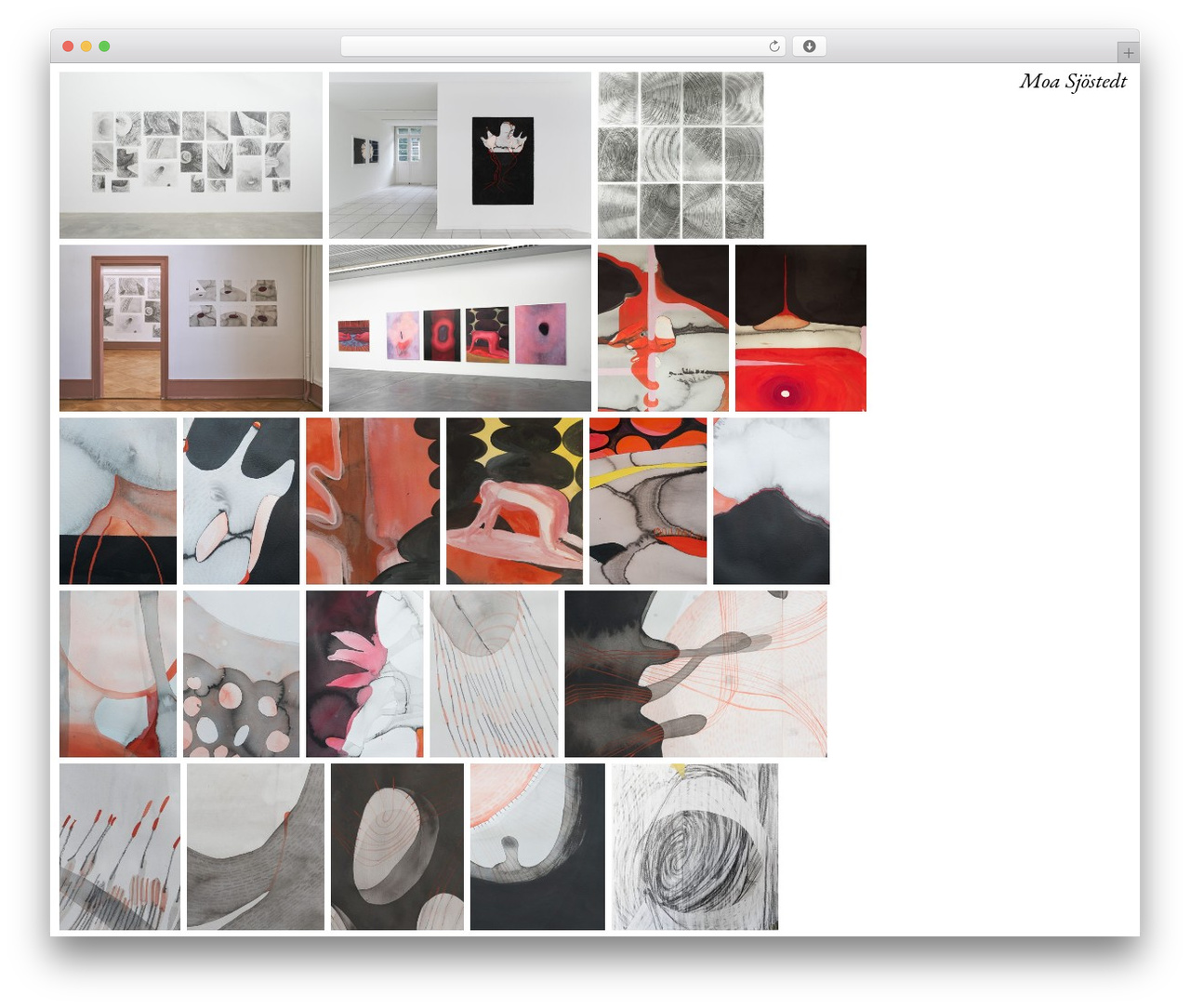 Moa WP theme - moasjostedt.com