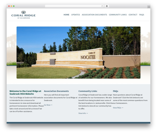 P3 documents WordPress plugin - coralridgehoa.com