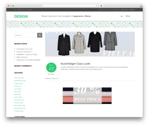 Rosette WordPress theme - webdesign-internetagentur.net