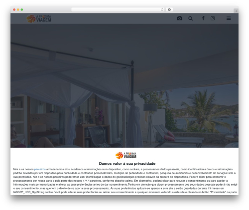 _s WordPress theme - aproximaviagem.pt