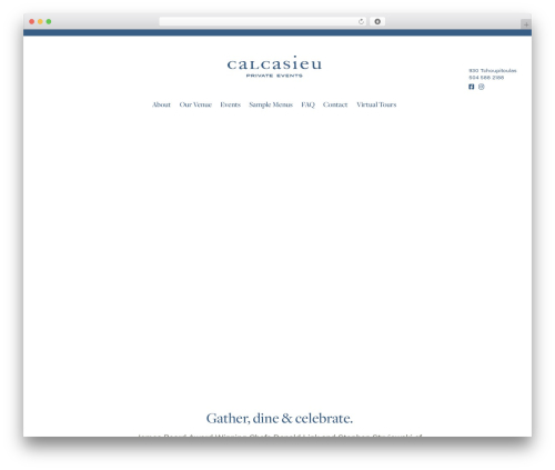 Sections best WordPress theme - calcasieuevents.com