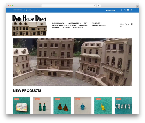 Shopkeeper deprecated WordPress plugin - dollshousedirect.co.uk
