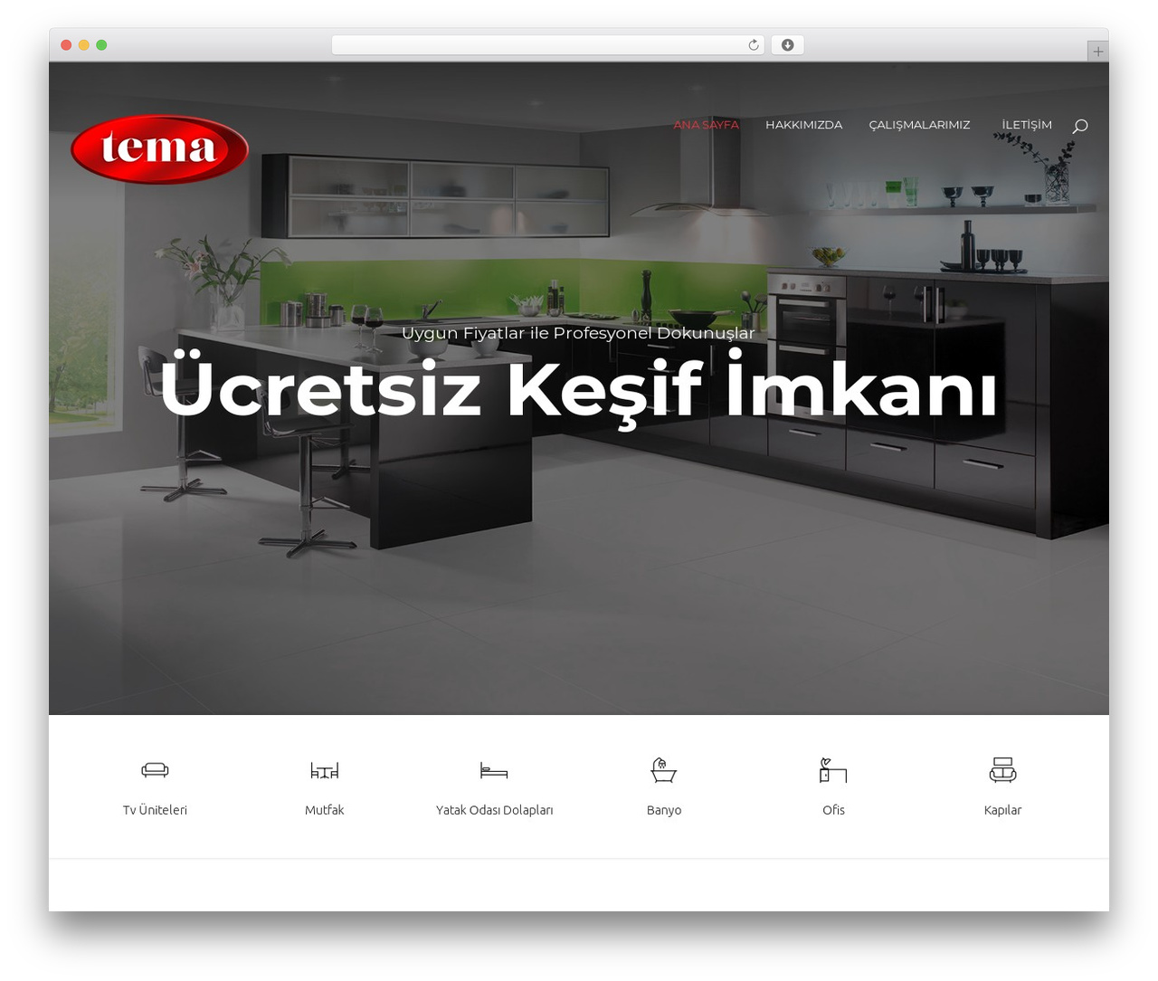 Temamutfak WordPress theme - bursatemamutfak.com Temamutfak WordPress theme - bursatemamutfak.com