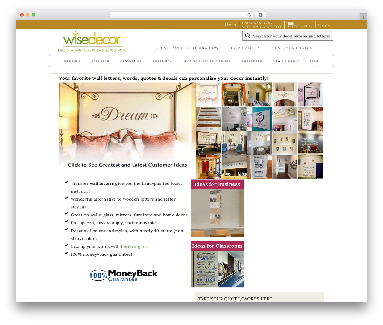 Theme WordPress Genesis - wisedecor.com