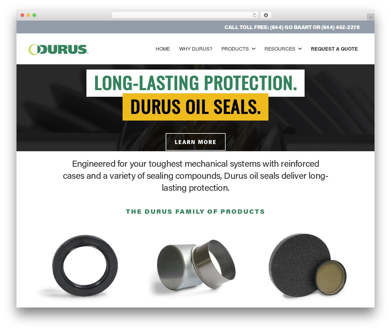 Theme WordPress Beaver Builder Theme - durusseals.com