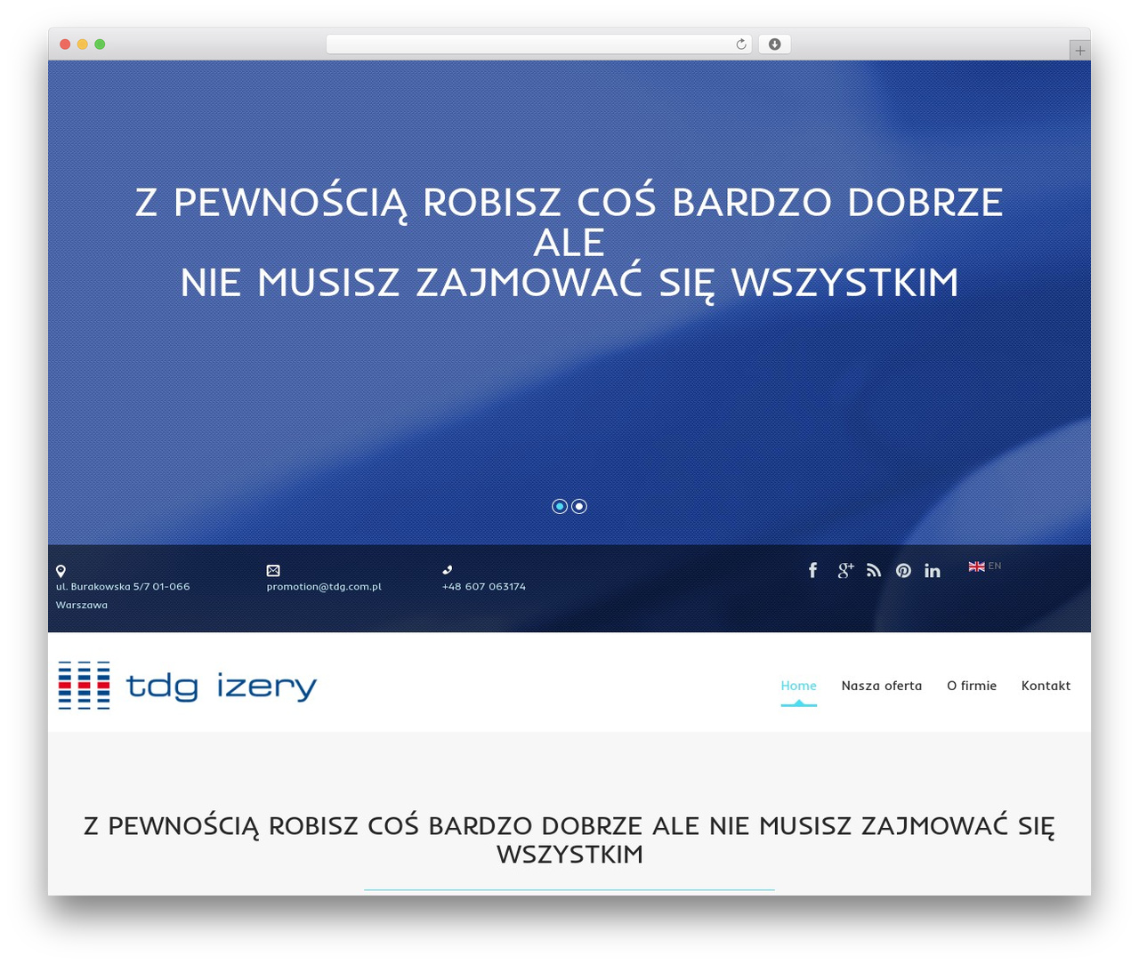 Theme WordPress cherry - tdg.com.pl Theme WordPress cherry - tdg.com.pl