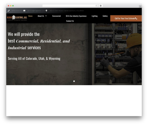 Industrio elementor WordPress plugin - ridgeelectricllc.com