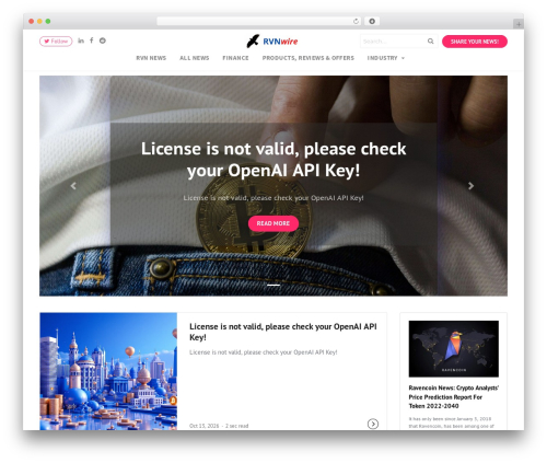 Wp ultimo WordPress plugin - rvnwire.com