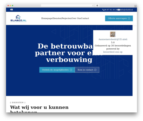 Theme WordPress SalesWizard - elabdi.nl