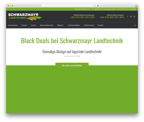 Wp floating menu pro WordPress plugin - schwarzmayr.at