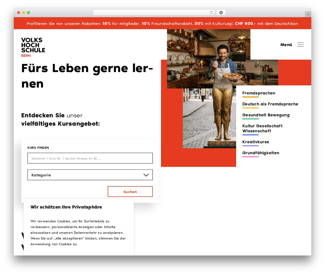 Theme WordPress VHSBE - vhs-bern.ch Theme WordPress VHSBE - vhs-bern.ch