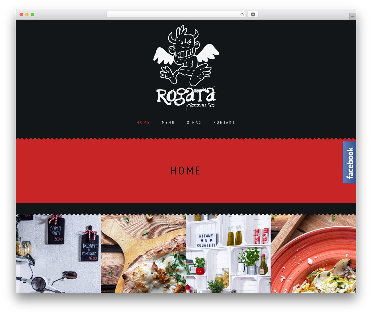 Theme WordPress Vincent - rogata.gda.pl