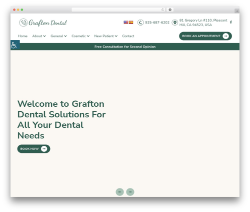 theme39 theme WordPress - dentistinpleasanthill.com