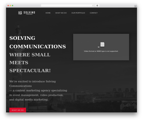 TM 9studio WordPress video theme - solvingcom.rs